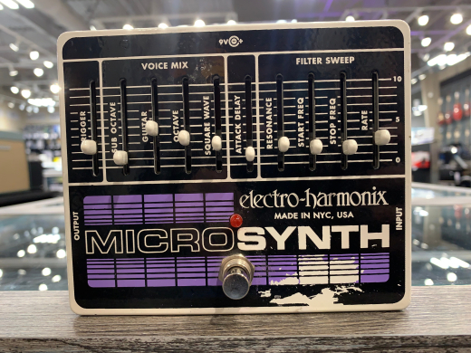 Store Special Product - Electro-Harmonix - MICROSYNTH